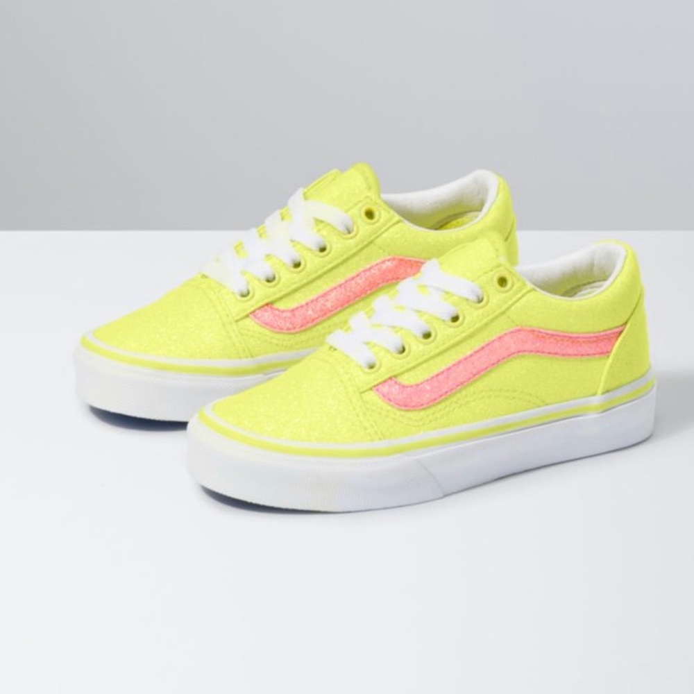 NEON GLITTER OLD SKOOL